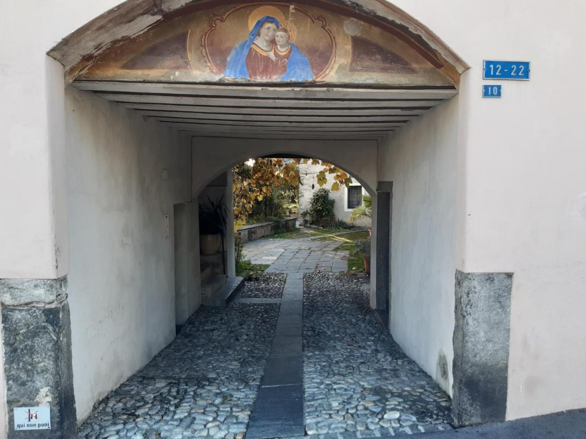 La Ticinella Appartement Losone Buitenkant foto