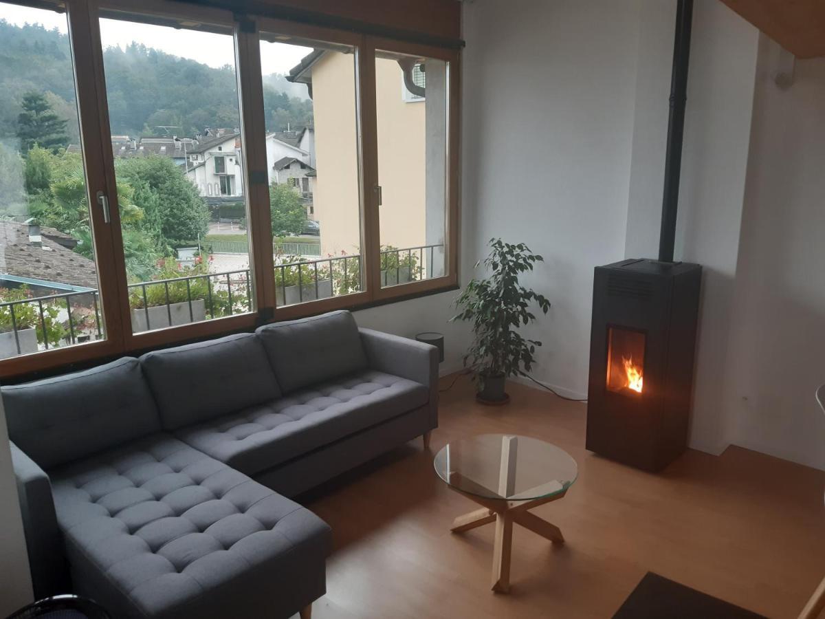 La Ticinella Appartement Losone Buitenkant foto