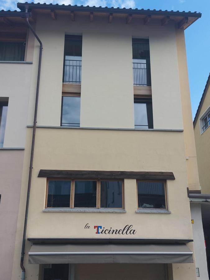 La Ticinella Appartement Losone Buitenkant foto